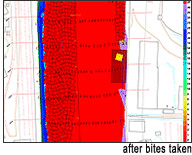 postdredge survey